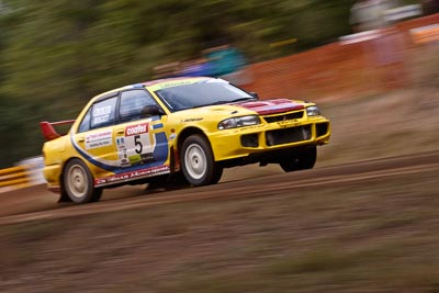 5;18-June-2006;ARC;Australia;Australian-Rally-Championship;Dale-Moscatt;Evo-3;Imbil;Kelvin-Croker;Mitsubishi-Lancer;Mitsubishi-Lancer-Evolution-III;Off‒Road;QLD;Queensland;Sunshine-Coast;auto;motorsport;movement;racing;speed;telephoto