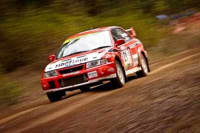 21;18-June-2006;ARC;Australia;Australian-Rally-Championship;Evo-6;Gerald-Schofield;Imbil;Mitsubishi-Lancer;Mitsubishi-Lancer-Evolution-VI-RS;Off‒Road;QLD;Queensland;Ray-Baker;Sunshine-Coast;auto;motorsport;movement;racing;speed;telephoto