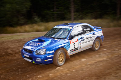 2;18-June-2006;ARC;Australia;Australian-Rally-Championship;Bill-Hayes;Dean-Herridge;Imbil;Maximum-Motorsport;QLD;Queensland;Subaru-Impreza-WRX;Sunshine-Coast;auto;motorsport;racing;wide-angle