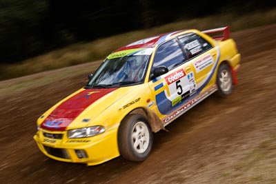 5;18-June-2006;ARC;Australia;Australian-Rally-Championship;Dale-Moscatt;Evo-3;Imbil;Kelvin-Croker;Mitsubishi-Lancer;Mitsubishi-Lancer-Evolution-III;QLD;Queensland;Sunshine-Coast;auto;motorsport;racing;wide-angle