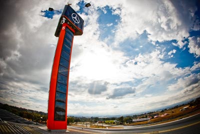 21-March-2008;Australia;Bathurst;FOSC;Festival-of-Sporting-Cars;Mt-Panorama;NSW;New-South-Wales;atmosphere;auto;clouds;fisheye;motorsport;racing;sky