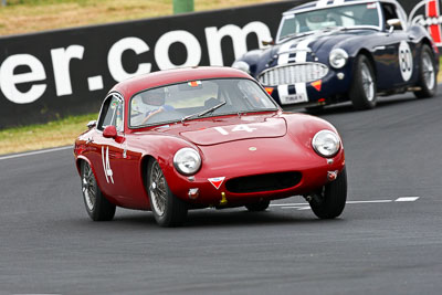 14;1961-Lotus-Elite-Type-14;21-March-2008;Australia;Bathurst;Brian-Caldersmith;FOSC;Festival-of-Sporting-Cars;Group-S;Mt-Panorama;NSW;New-South-Wales;auto;motorsport;racing;super-telephoto