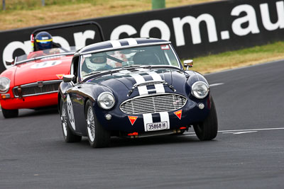 80;1959-Austin-Healey-3000;21-March-2008;Australia;Bathurst;Colin-Goldsmith;FOSC;Festival-of-Sporting-Cars;Group-S;Mt-Panorama;NSW;New-South-Wales;auto;motorsport;racing;super-telephoto