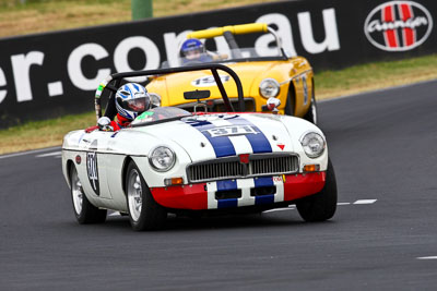 371;1969-MGB;21-March-2008;Australia;Bathurst;FOSC;Festival-of-Sporting-Cars;Group-S;Mt-Panorama;NSW;New-South-Wales;Robert-Haywood;auto;motorsport;racing;super-telephoto