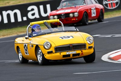 191;1966-MGB-Roadster;21-March-2008;Australia;Bathurst;FOSC;Festival-of-Sporting-Cars;Greg-White;Group-S;Mt-Panorama;NSW;New-South-Wales;auto;motorsport;racing;super-telephoto