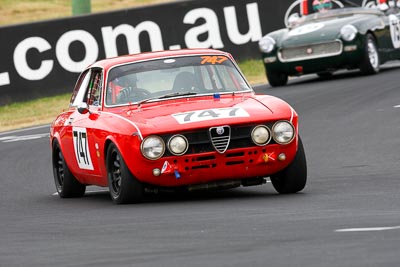 747;1969-Alfa-Romeo-GTV-1750;21-March-2008;Australia;Bathurst;FOSC;Festival-of-Sporting-Cars;Group-S;Mt-Panorama;NSW;New-South-Wales;Rob-Hackett;auto;motorsport;racing;super-telephoto