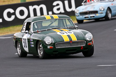 518;1965-MGB;21-March-2008;Australia;Bathurst;FOSC;Festival-of-Sporting-Cars;Group-S;Michael-Wood;Mt-Panorama;NSW;New-South-Wales;auto;motorsport;racing;super-telephoto