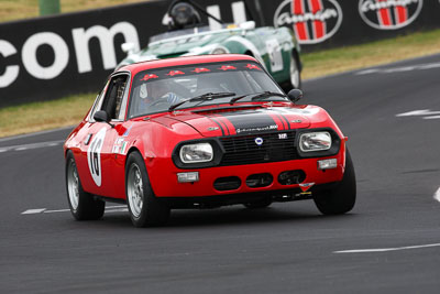 16;1971-Lancia-Fulvia-Sport;21-March-2008;Australia;Bathurst;FOSC;Festival-of-Sporting-Cars;Group-S;Louis-Brittain;Mt-Panorama;NSW;New-South-Wales;auto;motorsport;racing;super-telephoto