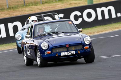74;1974-MGB-GT-V8;21-March-2008;Australia;Bathurst;FOSC;Festival-of-Sporting-Cars;Group-S;Kevin-George;Mt-Panorama;NSW;New-South-Wales;auto;motorsport;racing;super-telephoto