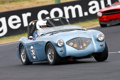 63;1953-Austin-Healey-1004;21-March-2008;Australia;Bathurst;Damian-Moloney;FOSC;Festival-of-Sporting-Cars;Group-S;Mt-Panorama;NSW;New-South-Wales;auto;motorsport;racing;super-telephoto