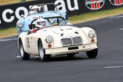 15;1959-MGA-1600;21-March-2008;Australia;Bathurst;FOSC;Festival-of-Sporting-Cars;Group-S;Mt-Panorama;NSW;New-South-Wales;Richard-Rose;auto;motorsport;racing;super-telephoto