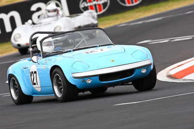 127;1964-Lotus-Elan-Series-1;21-March-2008;Australia;Bathurst;David-Kent;FOSC;Festival-of-Sporting-Cars;Historic-Sports-and-Touring;Mt-Panorama;NSW;New-South-Wales;auto;classic;motorsport;racing;super-telephoto;vintage
