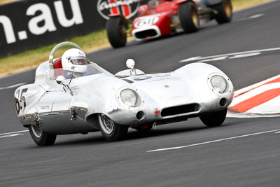 185;1957-Lotus-Eleven-Le-Mans-85;21-March-2008;Australia;Bathurst;FOSC;Festival-of-Sporting-Cars;Group-S;Mt-Panorama;NSW;New-South-Wales;Peter-Yeomans;auto;motorsport;racing;super-telephoto