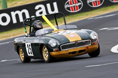 25;1964-MGB;21-March-2008;Australia;Bathurst;FOSC;Festival-of-Sporting-Cars;Group-S;Michael-Spud-Spruyt;Mt-Panorama;NSW;New-South-Wales;auto;motorsport;racing;super-telephoto