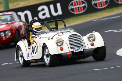 40;1969-Morgan-Plus-8;21-March-2008;Australia;Bathurst;FOSC;Festival-of-Sporting-Cars;Geoff-Williams;Group-S;Mt-Panorama;NSW;New-South-Wales;auto;motorsport;racing;super-telephoto