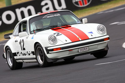 12;1974-Porsche-911-Carrera;21-March-2008;Australia;Bathurst;David-Withers;FOSC;Festival-of-Sporting-Cars;Historic-Sports-and-Touring;Mt-Panorama;NSW;New-South-Wales;auto;classic;motorsport;racing;super-telephoto;vintage