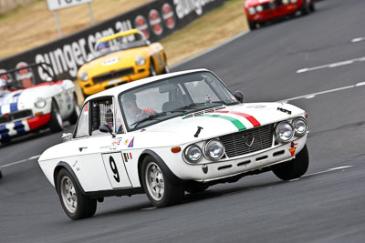 9;1969-Lancia-Fulvia-Coupe;21-March-2008;Australia;Bathurst;FOSC;Festival-of-Sporting-Cars;Group-S;Harry-Brittain;Mt-Panorama;NSW;New-South-Wales;auto;motorsport;racing;super-telephoto