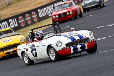 371;1969-MGB;21-March-2008;Australia;Bathurst;FOSC;Festival-of-Sporting-Cars;Group-S;Mt-Panorama;NSW;New-South-Wales;Robert-Haywood;auto;motorsport;racing;super-telephoto
