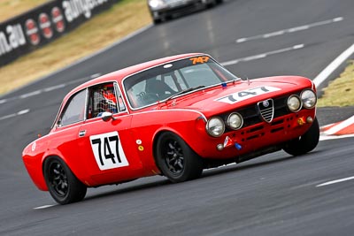 747;1969-Alfa-Romeo-GTV-1750;21-March-2008;Australia;Bathurst;FOSC;Festival-of-Sporting-Cars;Group-S;Mt-Panorama;NSW;New-South-Wales;Rob-Hackett;auto;motorsport;racing;super-telephoto