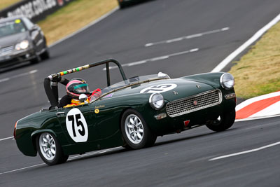 75;1971-MG-Midget;21-March-2008;Australia;Bathurst;Brian-Weston;FOSC;Festival-of-Sporting-Cars;Group-S;Mt-Panorama;NSW;New-South-Wales;auto;motorsport;racing;super-telephoto