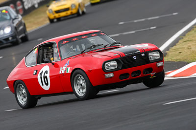 16;1971-Lancia-Fulvia-Sport;21-March-2008;Australia;Bathurst;FOSC;Festival-of-Sporting-Cars;Group-S;Louis-Brittain;Mt-Panorama;NSW;New-South-Wales;auto;motorsport;racing;super-telephoto