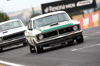 888;1971-Falcon-XY-GT;21-March-2008;Australia;Bathurst;FOSC;Festival-of-Sporting-Cars;Historic-Sports-and-Touring;Mark-Le-Vaillant;Mt-Panorama;NSW;New-South-Wales;auto;classic;motorsport;racing;super-telephoto;vintage