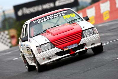 199;1984-Holden-Commodore-VK;21-March-2008;Australia;Bathurst;FOSC;Festival-of-Sporting-Cars;Marque-and-Production-Sports;Mt-Panorama;NSW;New-South-Wales;Steve-Hegarty;auto;motorsport;racing;super-telephoto