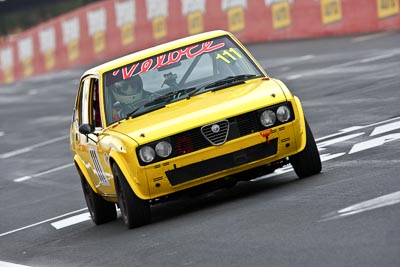 111;1980-Alfa-Romeo-Alfetta-Sedan;21-March-2008;Australia;Bathurst;FOSC;Festival-of-Sporting-Cars;Marque-and-Production-Sports;Mt-Panorama;NSW;New-South-Wales;Urs-Muller;auto;motorsport;racing;super-telephoto