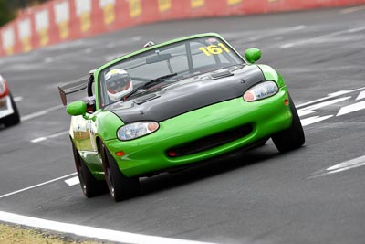 161;1994-Mazda-MX‒5;21-March-2008;Australia;Bathurst;FOSC;Festival-of-Sporting-Cars;Luciano-Iezzi;Marque-and-Production-Sports;Mazda-MX‒5;Mazda-MX5;Mazda-Miata;Mt-Panorama;NSW;New-South-Wales;auto;motorsport;racing;super-telephoto