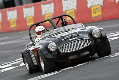 17;1959-Austin-Healey-3000;21-March-2008;Australia;Bathurst;Cameron-Sell;FOSC;Festival-of-Sporting-Cars;Marque-and-Production-Sports;Mt-Panorama;NSW;New-South-Wales;auto;motorsport;racing;super-telephoto