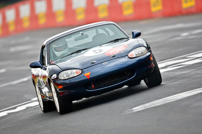 5;1999-Mazda-MX‒5;21-March-2008;Australia;Bathurst;FOSC;Festival-of-Sporting-Cars;Laurie-Sellers;Marque-and-Production-Sports;Mazda-MX‒5;Mazda-MX5;Mazda-Miata;Mt-Panorama;NSW;New-South-Wales;auto;motorsport;racing;super-telephoto