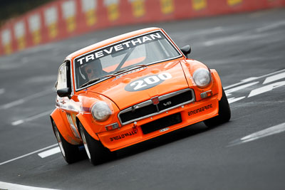 200;1973-MGB-GT-V8;21-March-2008;Australia;Bathurst;FOSC;Festival-of-Sporting-Cars;Marque-and-Production-Sports;Mt-Panorama;NSW;New-South-Wales;Paul-Trevethan;auto;motorsport;racing;super-telephoto