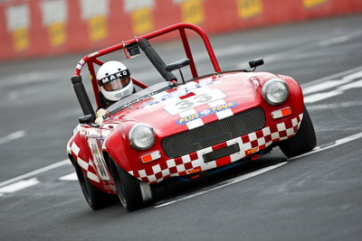 33;1996-MG-Midget;21-March-2008;Australia;Bathurst;FOSC;Festival-of-Sporting-Cars;John-Makeham;Marque-and-Production-Sports;Mt-Panorama;NSW;New-South-Wales;auto;motorsport;racing;super-telephoto