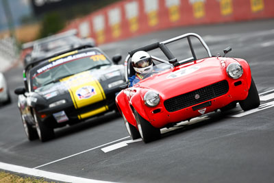 171;1962-MG-Midget-MK-II;21-March-2008;Australia;Bathurst;FOSC;Festival-of-Sporting-Cars;Marque-and-Production-Sports;Mt-Panorama;NSW;New-South-Wales;Roland-McIntosh;auto;motorsport;racing;super-telephoto