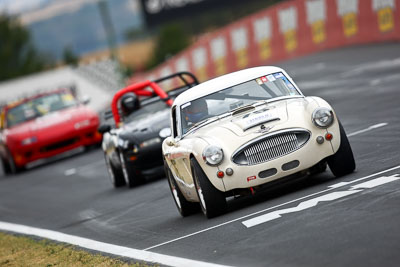 75;1959-Austin-Healey-3000;21-March-2008;Australia;Bathurst;FOSC;Festival-of-Sporting-Cars;Marque-and-Production-Sports;Mt-Panorama;NSW;New-South-Wales;Peter-Jackson;auto;motorsport;racing;super-telephoto