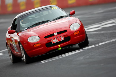 76;1997-MGF;21-March-2008;Australia;Bathurst;FOSC;Festival-of-Sporting-Cars;Marque-and-Production-Sports;Mt-Panorama;NSW;New-South-Wales;Trent-Price;auto;motorsport;racing;super-telephoto