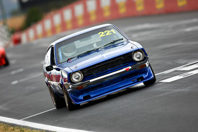 221;1978-Mitsubishi-LB-Hatch;21-March-2008;Andrew-Paine;Australia;Bathurst;FOSC;Festival-of-Sporting-Cars;Marque-and-Production-Sports;Mt-Panorama;NSW;New-South-Wales;auto;motorsport;racing;super-telephoto