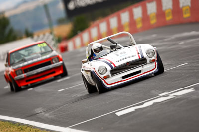 16;1966-MGB;21-March-2008;Australia;Bathurst;FOSC;Festival-of-Sporting-Cars;John-Baragwanath;Marque-and-Production-Sports;Mt-Panorama;NSW;New-South-Wales;auto;motorsport;racing;super-telephoto