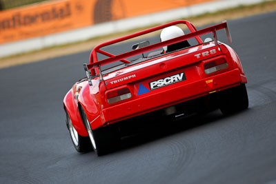 211;1981-Triumph-TR8;21-March-2008;Australia;Bathurst;FOSC;Festival-of-Sporting-Cars;Marque-and-Production-Sports;Mt-Panorama;NSW;New-South-Wales;Tom-Hutchinson;auto;motorsport;racing;super-telephoto