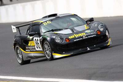 86;2000-Lotus-Elise;21-March-2008;Australia;Bathurst;FOSC;Festival-of-Sporting-Cars;Glenn-Townsend;Marque-and-Production-Sports;Mt-Panorama;NSW;New-South-Wales;auto;motorsport;racing;super-telephoto