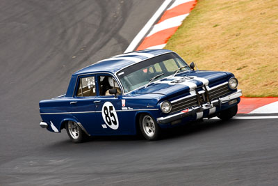 85;1964-Holden-EH;21-March-2008;Australia;Bathurst;FOSC;Festival-of-Sporting-Cars;Group-N;Historic-Touring-Cars;Mt-Panorama;NSW;New-South-Wales;Trevor-Norris;auto;classic;motorsport;racing;super-telephoto;vintage