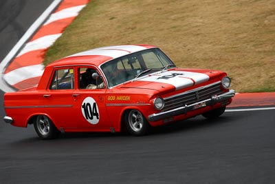 104;1964-Holden-EH;21-March-2008;Australia;Bathurst;Bob-Hayden;FOSC;Festival-of-Sporting-Cars;Group-N;Historic-Touring-Cars;Mt-Panorama;NSW;New-South-Wales;auto;classic;motorsport;racing;super-telephoto;vintage
