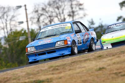 82;1983-Holden-Commodore-V8;21-March-2008;Australia;Bathurst;FOSC;Festival-of-Sporting-Cars;Geoff-Dunkin;Improved-Production;Mt-Panorama;NSW;New-South-Wales;auto;motorsport;racing;super-telephoto