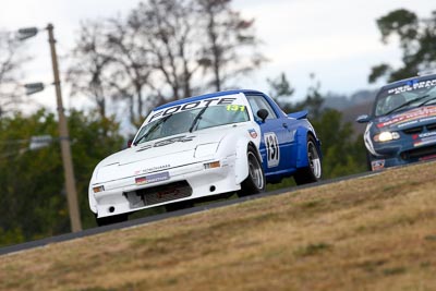 131;1983-Mazda-RX‒7;21-March-2008;Australia;Bathurst;FOSC;Festival-of-Sporting-Cars;Improved-Production;Mt-Panorama;NSW;New-South-Wales;Peter-Foote;auto;motorsport;racing;super-telephoto