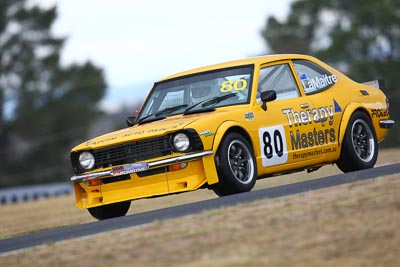 80;1972-Toyota-Corolla-KE25-Turbo;21-March-2008;Australia;Bathurst;Dave-LaMaitre;FOSC;Festival-of-Sporting-Cars;Improved-Production;Mt-Panorama;NSW;New-South-Wales;auto;motorsport;racing;super-telephoto