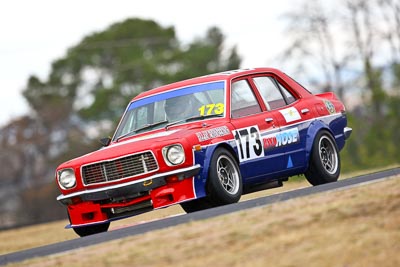173;1979-Mazda-808;21-March-2008;Australia;Bathurst;FOSC;Festival-of-Sporting-Cars;Improved-Production;Michael-Reimann;Mt-Panorama;NSW;New-South-Wales;auto;motorsport;racing;super-telephoto