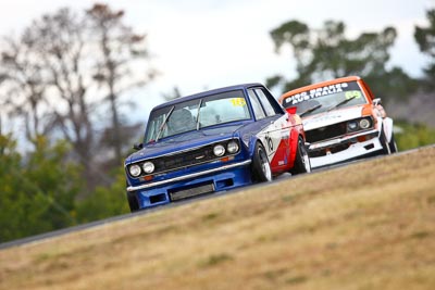 16;1970-Datsun-1600;21-March-2008;Australia;Bathurst;FOSC;Festival-of-Sporting-Cars;Improved-Production;Mark-Short;Mt-Panorama;NSW;New-South-Wales;auto;motorsport;racing;super-telephoto