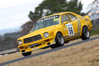 56;1976-Mazda-808;21-March-2008;Australia;Bathurst;FOSC;Festival-of-Sporting-Cars;Improved-Production;Matt-Watson;Mt-Panorama;NSW;New-South-Wales;auto;motorsport;racing;super-telephoto