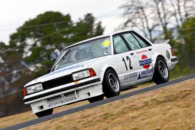 12;1984-Nissan-Bluebird;21-March-2008;Adam-Allan;Australia;Bathurst;FOSC;Festival-of-Sporting-Cars;Improved-Production;Mt-Panorama;NSW;New-South-Wales;auto;motorsport;racing;super-telephoto