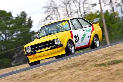 191;1975-Ford-Escort-Mk-II;21-March-2008;Australia;Bathurst;FOSC;Festival-of-Sporting-Cars;Graeme-Wilkinson;Improved-Production;Mt-Panorama;NSW;New-South-Wales;auto;motorsport;racing;super-telephoto